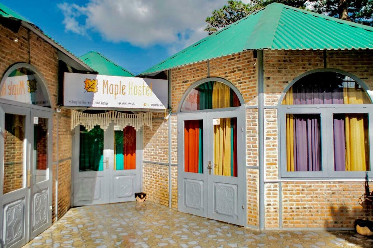 Maple Hostel Đà Lạt Extérieur photo